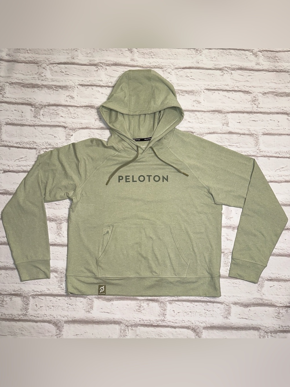 Peloton Women’s Sage Green Pullover Hoodie